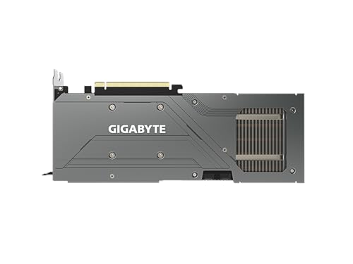 GIGABYTE Radeon RX 7600 XT Gaming OC 16G Tarjeta gráfica, 3 ventiladores WINDFORCE de 16 GB 128 bits GDDR6, tarjeta de video GV-R76XTGAMING OC-16GD