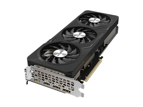GIGABYTE Radeon RX 7600 XT Gaming OC 16G Tarjeta gráfica, 3 ventiladores WINDFORCE de 16 GB 128 bits GDDR6, tarjeta de video GV-R76XTGAMING OC-16GD