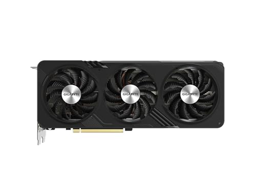 GIGABYTE Radeon RX 7600 XT Gaming OC 16G Graphics Card  3X WINDFORCE Fans 16GB 128 bit GDDR6  GV R76XTGAMING OC 16GD Video Card