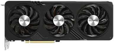 GIGABYTE Radeon RX 7600 XT Gaming OC 16G Graphics Card  3X WINDFORCE Fans 16GB 128 bit GDDR6  GV R76XTGAMING OC 16GD Video Card
