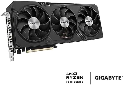 GIGABYTE Radeon RX 7700 XT Gaming OC 12G Graphics Card  3X WINDFORCE Fans 12GB 192 bit GDDR6  GV R77XTGAMING OC 12GD Video Card