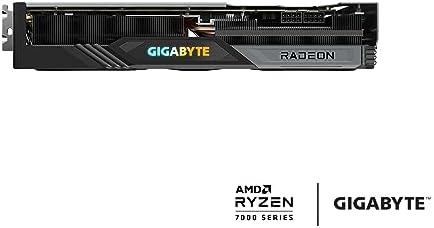 GIGABYTE Radeon RX 7700 XT Gaming OC 12G Graphics Card  3X WINDFORCE Fans 12GB 192 bit GDDR6  GV R77XTGAMING OC 12GD Video Card