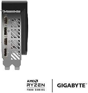 GIGABYTE Radeon RX 7700 XT Gaming OC 12G Graphics Card  3X WINDFORCE Fans 12GB 192 bit GDDR6  GV R77XTGAMING OC 12GD Video Card