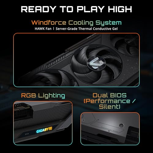 GIGABYTE Radeon RX 9070 XT Gaming OC 16G Graphics Card  PCIe 5 0  16GB GDDR6  GV R9070XTGAMING OC 16GD Video Card