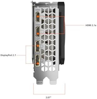 GIGABYTE Tarjeta gráfica Radeon RX 9060 XT Gaming OC 16G, PCIe 5.0, 16GB GDDR6, GV-R9060XTGAMING OC-16GD Tarjeta de video
