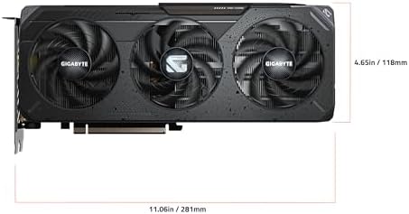 GIGABYTE Radeon RX 9060 XT Gaming OC 16G Graphics Card  PCIe 5 0  16GB GDDR6  GV R9060XTGAMING OC 16GD Video Card