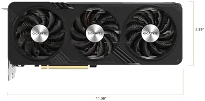 GIGABYTE Radeon RX 9060 XT Gaming OC 16G Graphics Card  PCIe 5 0  16GB GDDR6  GV R9060XTGAMING OC 16GD Video Card