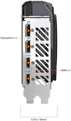 GIGABYTE Radeon RX 9070 Gaming OC 16G Graphics Card  PCIe 5 0  16GB GDDR6  GV R9070GAMING OC 16GD Video Card