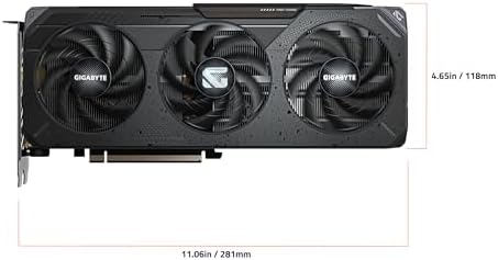 GIGABYTE Radeon RX 9060 XT Gaming OC 8G Graphics Card  PCIe 5 0  8GB GDDR6  GV R9060XTGAMING OC 8GD Video Card