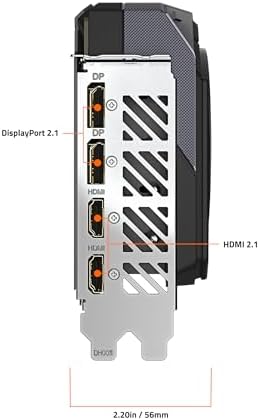 GIGABYTE Radeon RX 9070 XT Gaming OC 16G Graphics Card  PCIe 5 0  16GB GDDR6  GV R9070XTGAMING OC 16GD Video Card