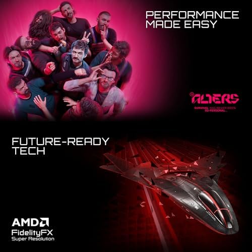 GIGABYTE Radeon RX 9060 XT Gaming OC 16G Graphics Card  PCIe 5 0  16GB GDDR6  GV R9060XTGAMING OC 16GD Video Card