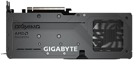 GIGABYTE Radeon RX 9060 XT Gaming OC 16G Graphics Card  PCIe 5 0  16GB GDDR6  GV R9060XTGAMING OC 16GD Video Card