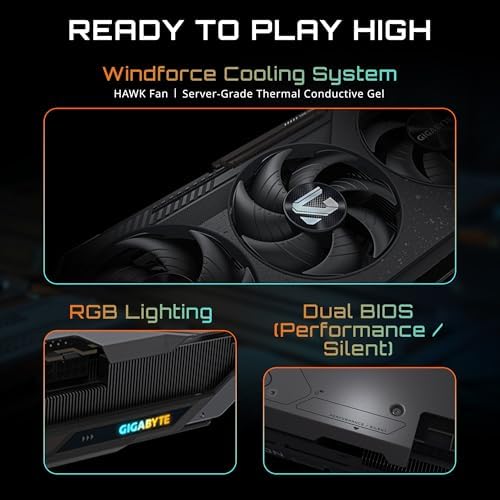 GIGABYTE Radeon RX 9070 XT Gaming OC 16G Graphics Card  PCIe 5 0  16GB GDDR6  GV R9070XTGAMING OC 16GD Video Card