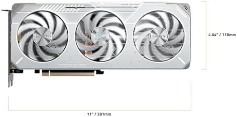 GIGABYTE Radeon  RX 9060 XT Gaming OC ICE 16G Graphics Card  16GB GDDR6  256 bit  PCIe 5 0  HDMI/DP 2 1  2 Slot  Hawk Fan  Server Grade Thermal Gel  Reinforced Structure