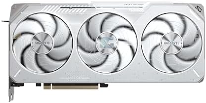 GIGABYTE Radeon  RX 9070 XT Gaming OC ICE 16G Graphics Card  16GB GDDR6  512 bit  PCIe 5 0  HDMI/DP 2 1  2 7 Slot  Hawk Fan  Server Grade Thermal Gel  Reinforced Structure 