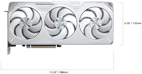 GIGABYTE Radeon  RX 9070 XT Gaming OC ICE 16G Graphics Card  16GB GDDR6  512 bit  PCIe 5 0  HDMI/DP 2 1  2 7 Slot  Hawk Fan  Server Grade Thermal Gel  Reinforced Structure 