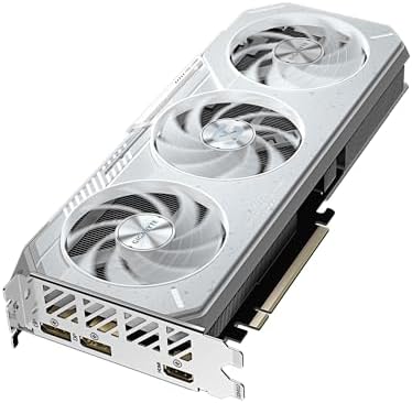 GIGABYTE Radeon  RX 9060 XT Gaming OC ICE 16G Graphics Card  16GB GDDR6  128 bit  PCIe 5 0  HDMI/DP 2 1  2 Slot  Hawk Fan  Server Grade Thermal Gel  Reinforced Structure 
