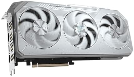 GIGABYTE Radeon  RX 9070 XT Gaming OC ICE 16G Graphics Card  16GB GDDR6  256 bit  PCIe 5 0  HDMI/DP 2 1  2 7 Slot  Hawk Fan  Server Grade Thermal Gel  Reinforced Structure 