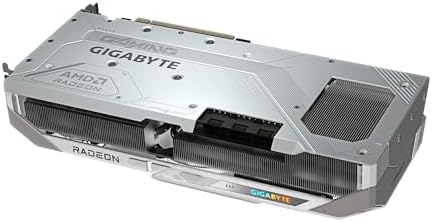 GIGABYTE Radeon  RX 9070 XT Gaming OC ICE 16G Graphics Card  16GB GDDR6  256 bit  PCIe 5 0  HDMI/DP 2 1  2 7 Slot  Hawk Fan  Server Grade Thermal Gel  Reinforced Structure 