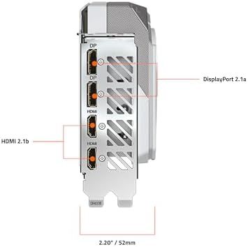 GIGABYTE Radeon  RX 9070 XT Gaming OC ICE 16G Graphics Card  16GB GDDR6  256 bit  PCIe 5 0  HDMI/DP 2 1  2 7 Slot  Hawk Fan  Server Grade Thermal Gel  Reinforced Structure 