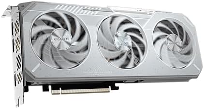 GIGABYTE Radeon  RX 9060 XT Gaming OC ICE 16G Graphics Card  16GB GDDR6  128 bit  PCIe 5 0  HDMI/DP 2 1  2 Slot  Hawk Fan  Server Grade Thermal Gel  Reinforced Structure
