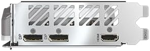 GIGABYTE Radeon  RX 9060 XT Gaming OC ICE 16G Graphics Card  16GB GDDR6  128 bit  PCIe 5 0  HDMI/DP 2 1  2 Slot  Hawk Fan  Server Grade Thermal Gel  Reinforced Structure