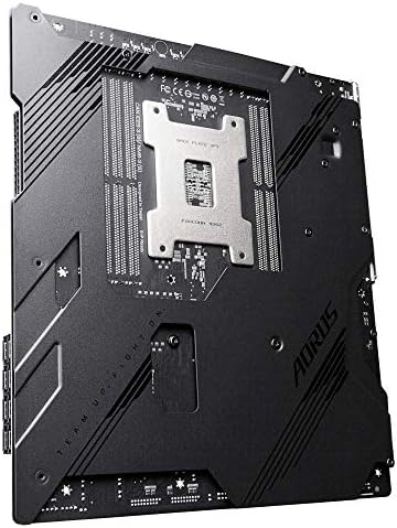 GIGABYTE TRX40 AORUS Master  sTRX AMD TRX40/Fins Array Heatsink/16 3 Phases Infineon Digital VRM/3x PCIe 4 0x4 M 2/Intel WiFi 6/5GbE 1GbE LAN/E ATX/AMD Motherboard 