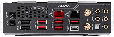GIGABYTE TRX40 AORUS Master  sTRX AMD TRX40/Fins Array Heatsink/16 3 Phases Infineon Digital VRM/3x PCIe 4 0x4 M 2/Intel WiFi 6/5GbE 1GbE LAN/E ATX/AMD Motherboard 