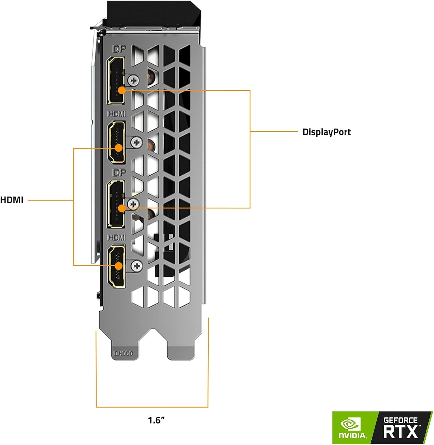 GIGABYTE Tarjeta gráfica GeForce RTX 3060 Gaming OC 12G  REV2 0   3 ventiladores WINDFORCE  12 GB 192 bits GDDR6  tarjeta de video GV N3060GAMING OC 12GD