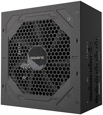 GIGABYTE UD1000GM PG5 V2 1000W 80 Plus Gold Certified   PCIe5 1 Ready   ATX3 1   Fully Modular Power Supply  UD1000GM PG5 V2