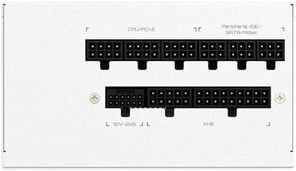 GIGABYTE UD750GM PG5 V2 ICE   750W 80 Plus Platinum Certified   PCIe5 1 Ready   ATX3 1   Fully Modular Power Supply  GP UD750GM PG5 ICE 