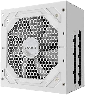 GIGABYTE UD750GM PG5 V2 ICE   750W 80 Plus Platinum Certified   PCIe5 1 Ready   ATX3 1   Fully Modular Power Supply  GP UD750GM PG5 ICE 