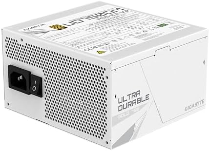 GIGABYTE UD750GM PG5 V2 ICE   750W 80 Plus Platinum Certified   PCIe5 1 Ready   ATX3 1   Fully Modular Power Supply  GP UD750GM PG5 ICE 