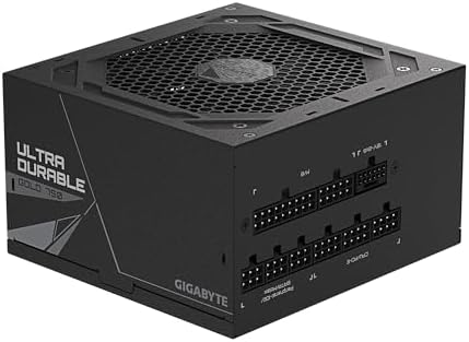 GIGABYTE UD750GM PG5 V2 750W 80 Plus Gold Certified   PCIe5 1 Ready   ATX3 1   Fully Modular Power Supply  GP UD750GM PG5 V2