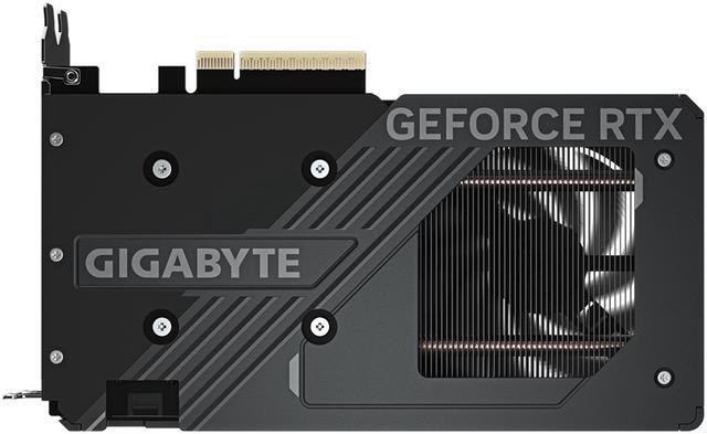 GIGABYTE WINDFORCE GeForce RTX 5060 8GB GDDR7 PCI Express 5 0 ATX Graphics Card GV N5060WF2OC 8GD
