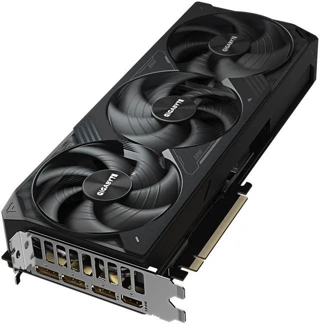 Tarjeta gráfica GIGABYTE WINDFORCE GeForce RTX 5080 de 16 GB GDDR7 PCI Express 5.0 x16 ATX GV-N5080WF3-16GD