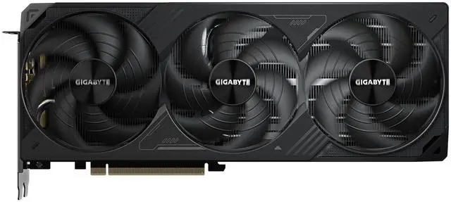 GIGABYTE WINDFORCE GeForce RTX 5080 16GB GDDR7 PCI Express 5 0 x16 ATX SFF Graphics Card GV N5080WF3 16GD