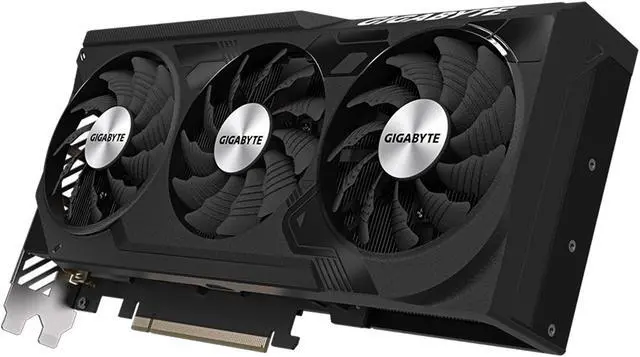GIGABYTE WINDFORCE GeForce RTX 4070 12GB GDDR6X PCI Express 4 0 x16 ATX Graphics Card GV N4070WF3OC 12GD