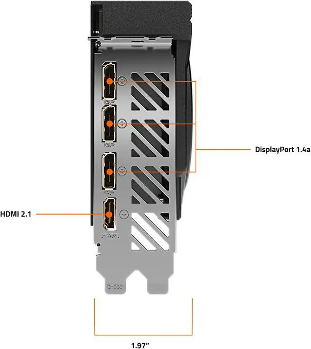 GIGABYTE WINDFORCE GeForce RTX 4070 12GB GDDR6X PCI Express 4 0 x16 ATX Graphics Card GV N4070WF3OC 12GD