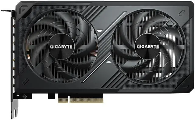 GIGABYTE WINDFORCE GeForce RTX 5060 8GB GDDR7 PCI Express 5 0 ATX Graphics Card GV N5060WF2OC 8GD