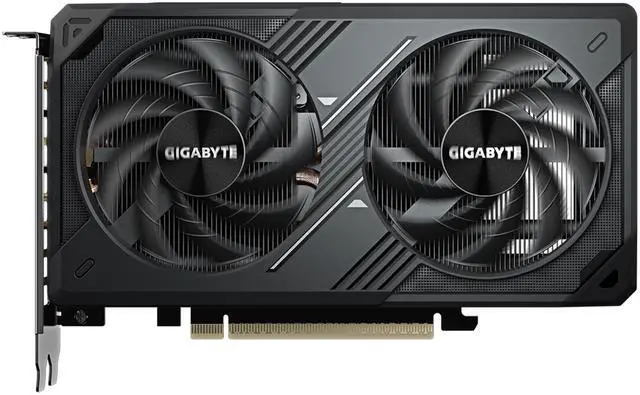 GIGABYTE WINDFORCE GeForce RTX 5060 8GB GDDR7 PCI Express 5 0 x8 ATX Graphics Card GV N5060WF2MAX OC 8GD