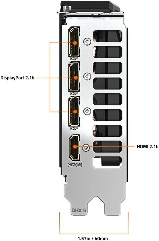 GIGABYTE WINDFORCE GeForce RTX 5060 8GB GDDR7 PCI Express 5 0 x8 ATX Graphics Card GV N5060WF2MAX OC 8GD