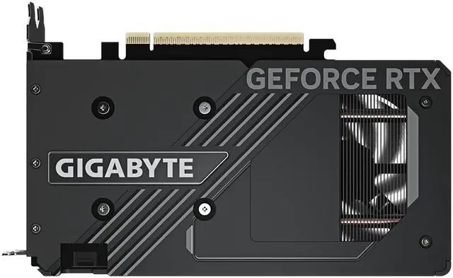 GIGABYTE WINDFORCE GeForce RTX 5060 8GB GDDR7 PCI Express 5 0 x8 ATX Graphics Card GV N5060WF2MAX OC 8GD