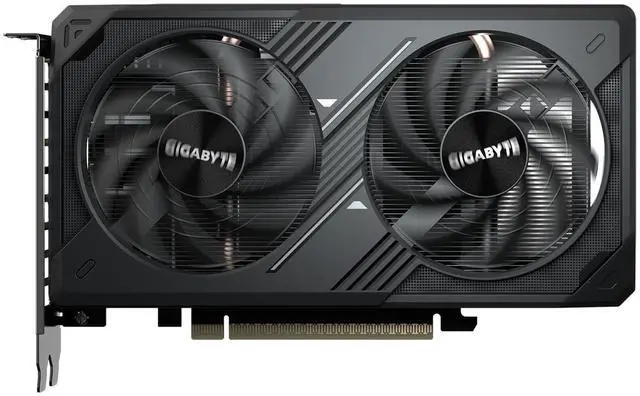 GIGABYTE WINDFORCE GeForce RTX 5050 8GB GDDR6 PCI Express 5 0 x8 ATX Graphics Card GV N5050WF2OC 8GD