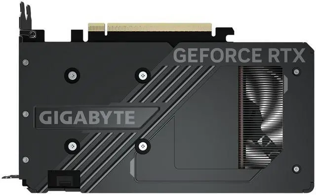 GIGABYTE WINDFORCE GeForce RTX 5050 8GB GDDR6 PCI Express 5 0 x8 ATX Graphics Card GV N5050WF2OC 8GD