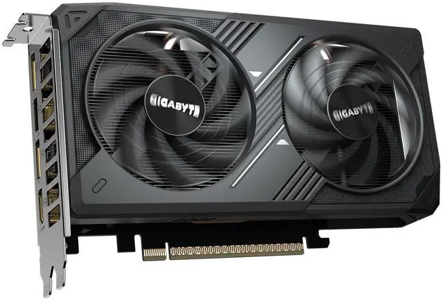 GIGABYTE WINDFORCE GeForce RTX 5050 8GB GDDR6 PCI Express 5 0 x8 ATX Graphics Card GV N5050WF2OC 8GD