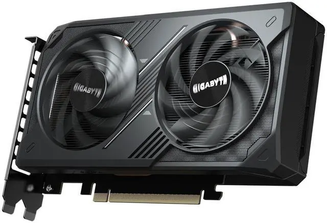 GIGABYTE WINDFORCE GeForce RTX 5050 8GB GDDR6 PCI Express 5 0 x8 ATX Graphics Card GV N5050WF2OC 8GD