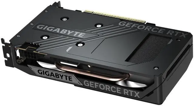 GIGABYTE WINDFORCE GeForce RTX 5050 8GB GDDR6 PCI Express 5 0 x8 ATX Graphics Card GV N5050WF2OC 8GD