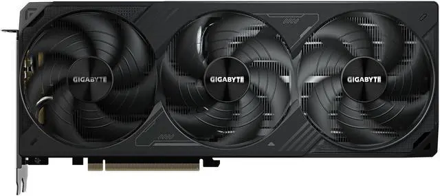 GIGABYTE WINDFORCE GeForce RTX 5080 16GB GDDR7 PCI Express 5 0 Graphics Card GV N5080WF3OC 16GD