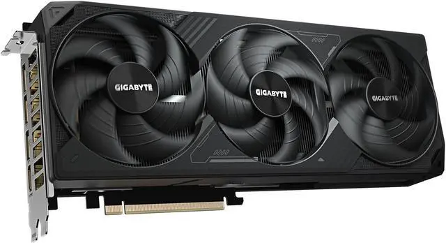 GIGABYTE WINDFORCE GeForce RTX 5080 16GB GDDR7 PCI Express 5 0 Graphics Card GV N5080WF3OC 16GD